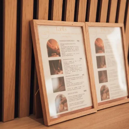 Апартаменты La 176 - Piscine Privee, Spa, Hammam A Реймс