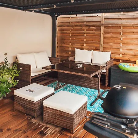 Apartment La Suite 176 - Piscine Privee, Spa, Hammam A Reims *