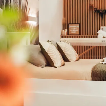 La Suite 176 - Piscine Privee, Spa, Hammam A Reims Apartment