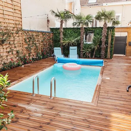 La Suite 176 - Piscine Privee, Spa, Hammam A Reims Reims