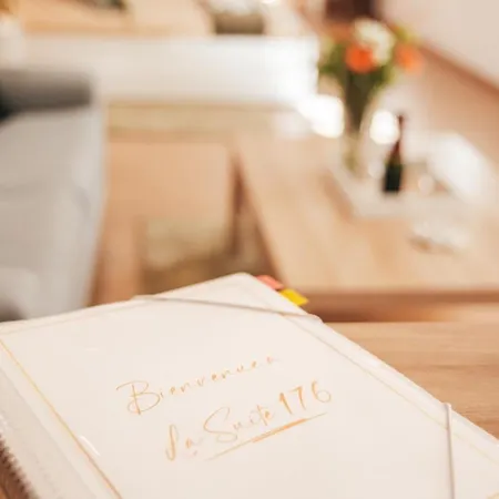 Apartment La Suite 176 - Piscine Privee, Spa, Hammam A Reims