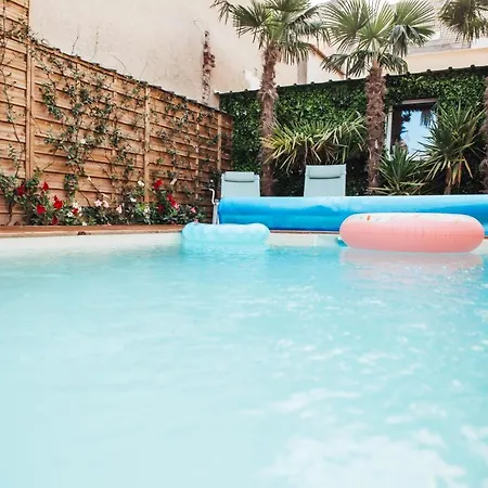 La Suite 176 - Piscine Privee, Spa, Hammam A Reims Apartment *