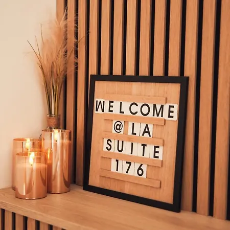 La Suite 176 - Piscine Privee, Spa, Hammam A Reims * Reims